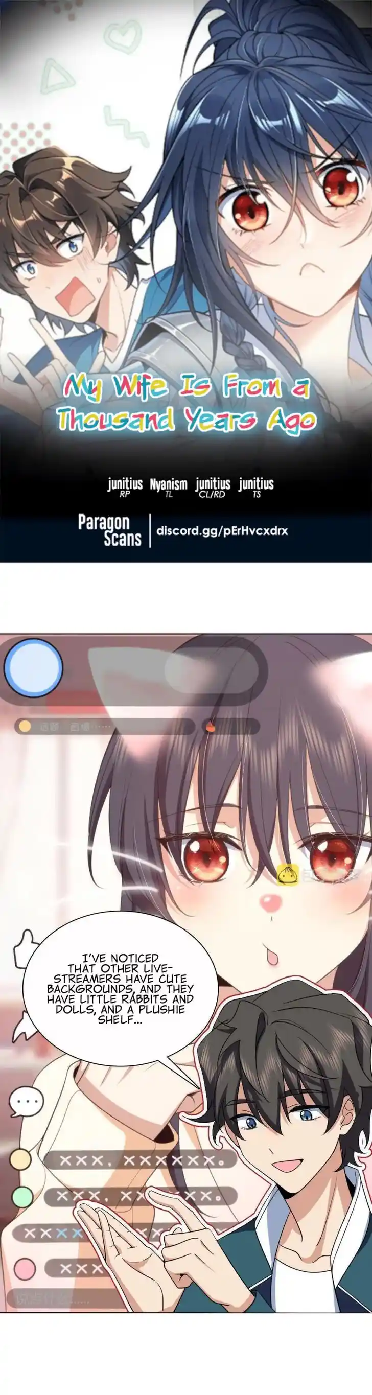 Wojia Laopo Laizi Yiqian Nian Qian Ch.116