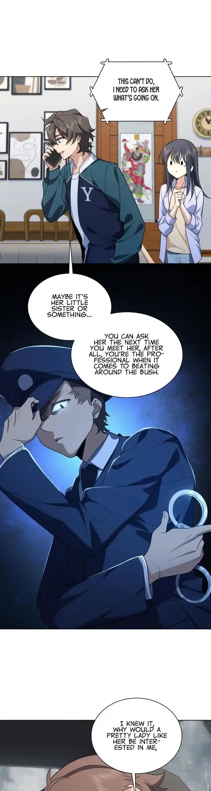 Wojia Laopo Laizi Yiqian Nian Qian Ch.116