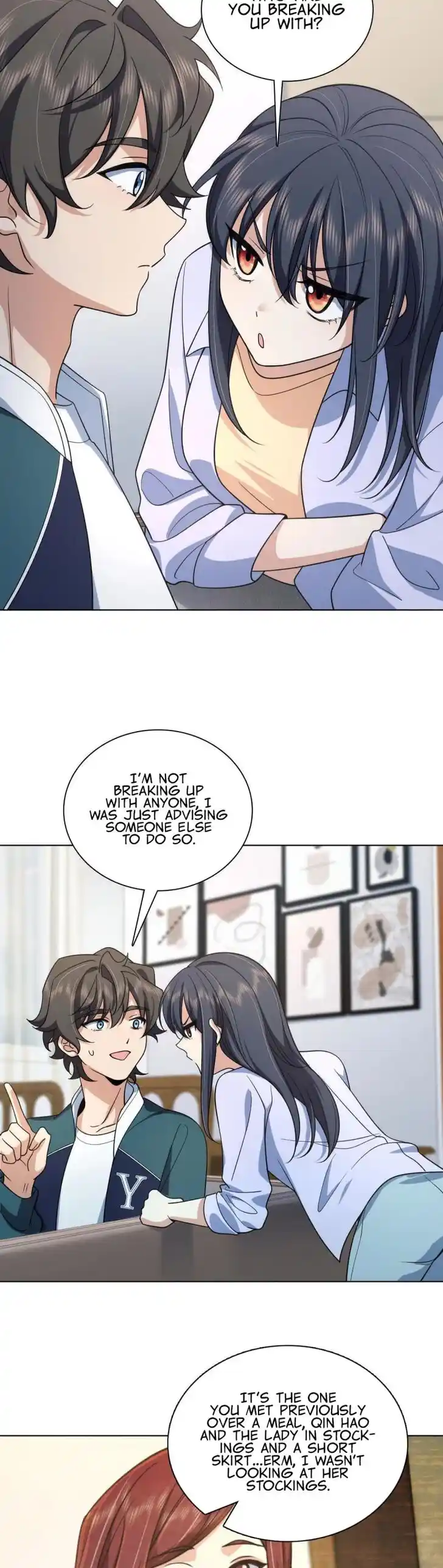 Wojia Laopo Laizi Yiqian Nian Qian Ch.116