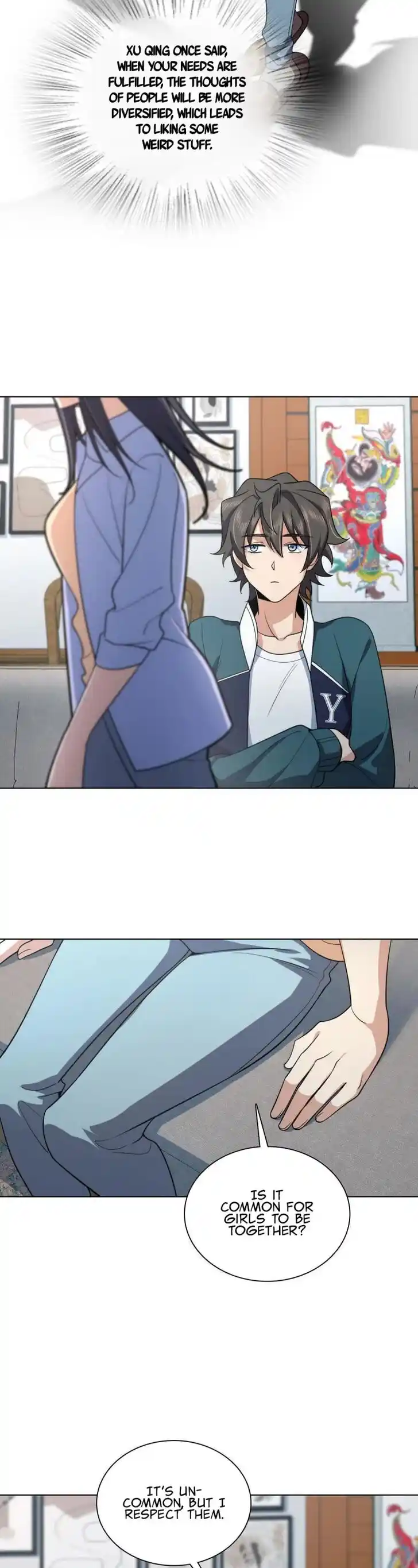 Wojia Laopo Laizi Yiqian Nian Qian Ch.116