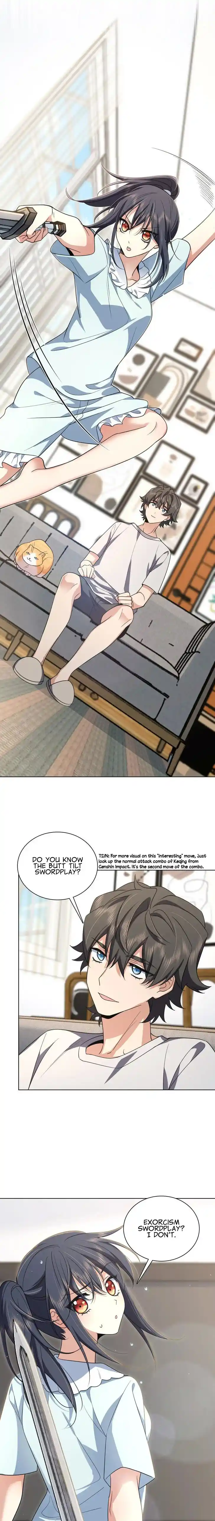 Wojia Laopo Laizi Yiqian Nian Qian Ch.123