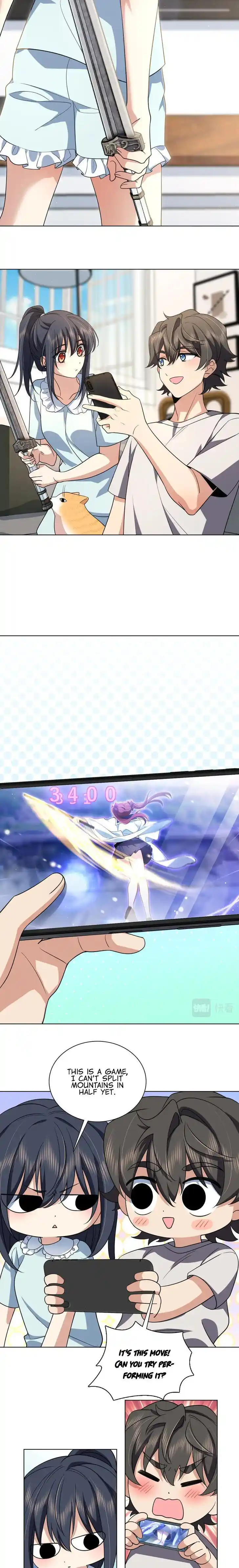 Wojia Laopo Laizi Yiqian Nian Qian Ch.123