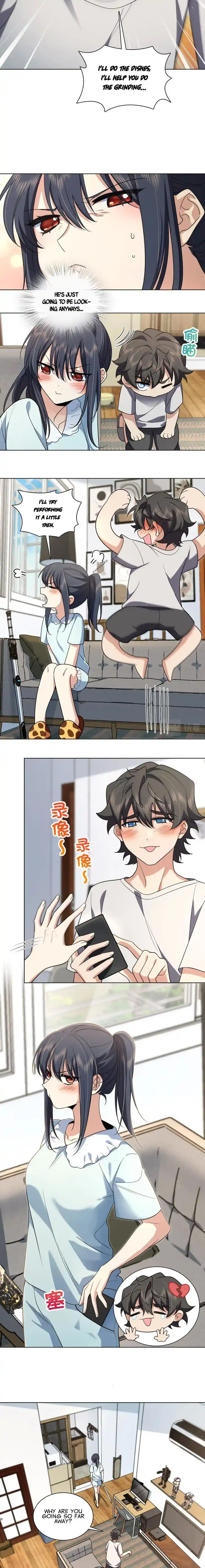 Wojia Laopo Laizi Yiqian Nian Qian Ch.123