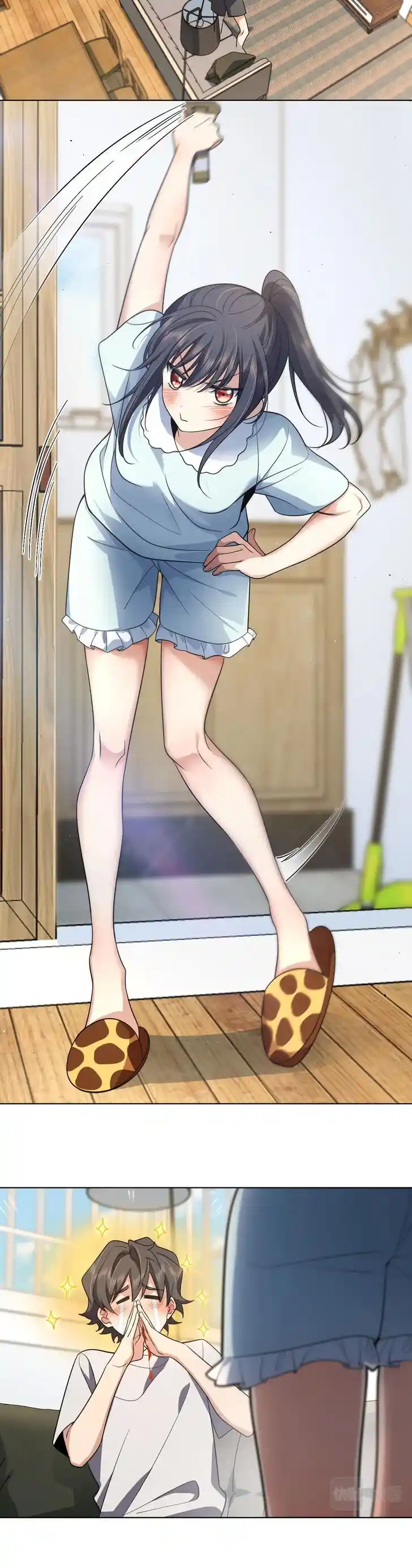 Wojia Laopo Laizi Yiqian Nian Qian Ch.123