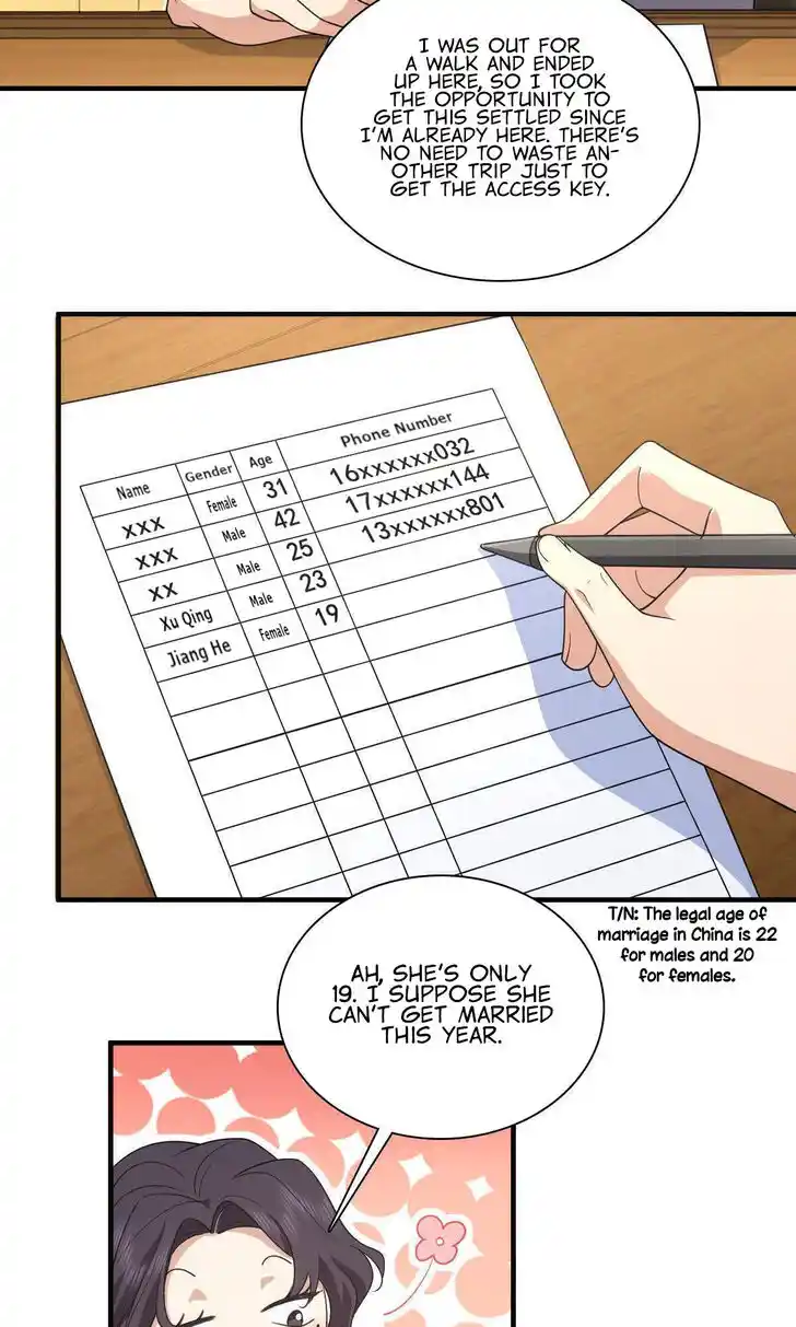 Wojia Laopo Laizi Yiqian Nian Qian Ch.124