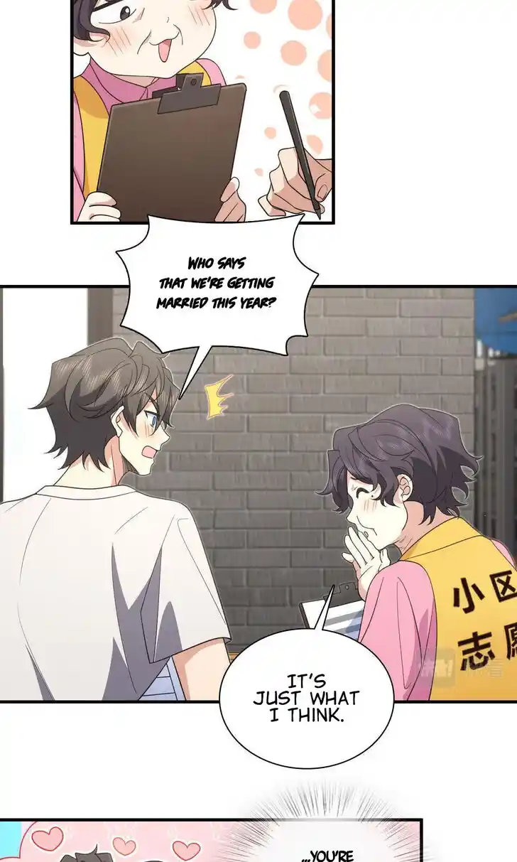 Wojia Laopo Laizi Yiqian Nian Qian Ch.124