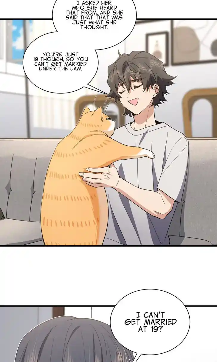 Wojia Laopo Laizi Yiqian Nian Qian Ch.124