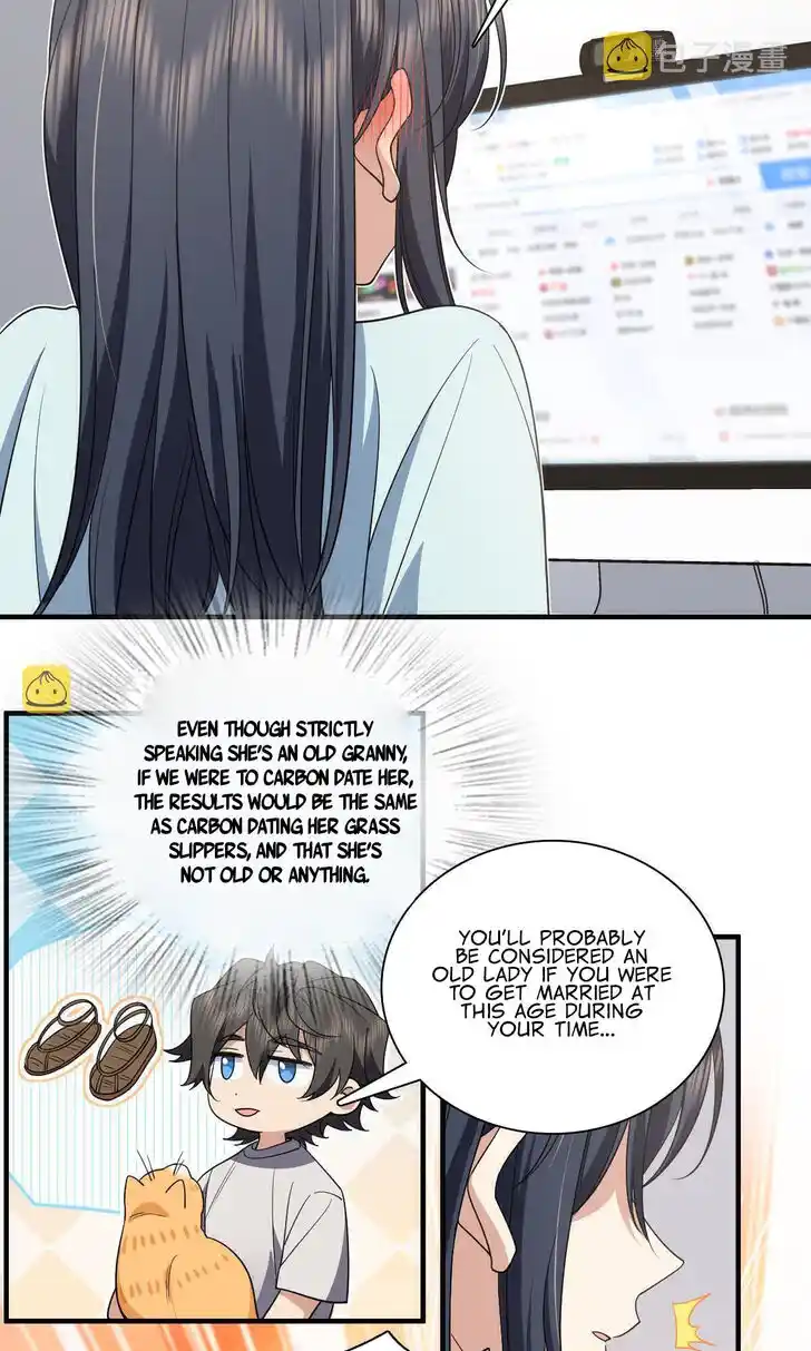 Wojia Laopo Laizi Yiqian Nian Qian Ch.124