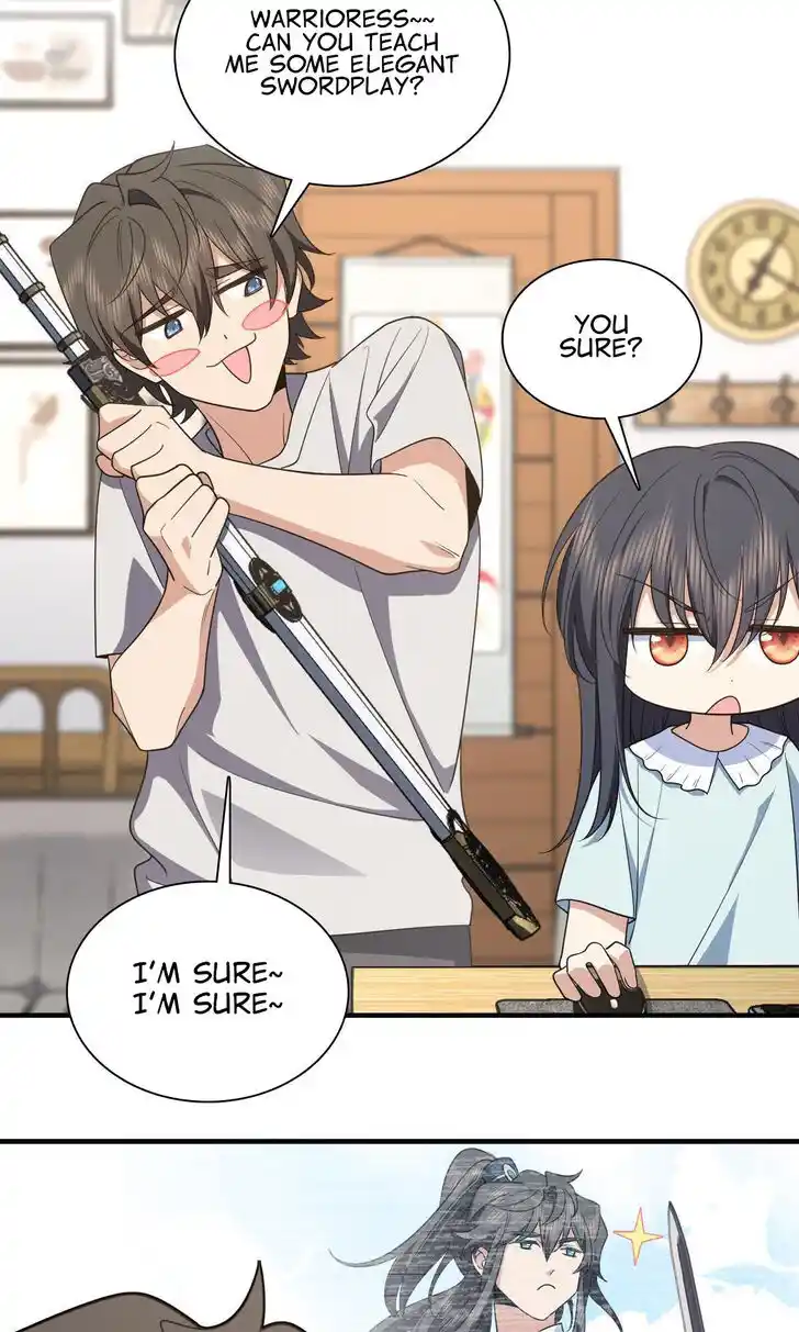 Wojia Laopo Laizi Yiqian Nian Qian Ch.124