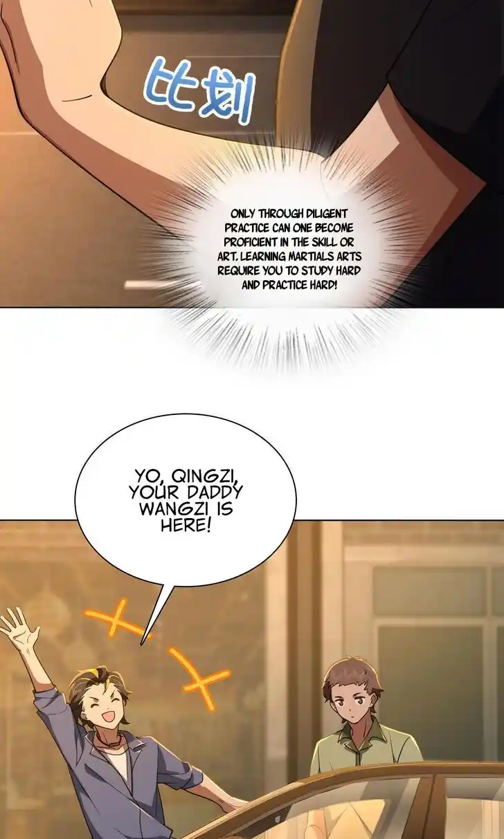 Wojia Laopo Laizi Yiqian Nian Qian Ch.126