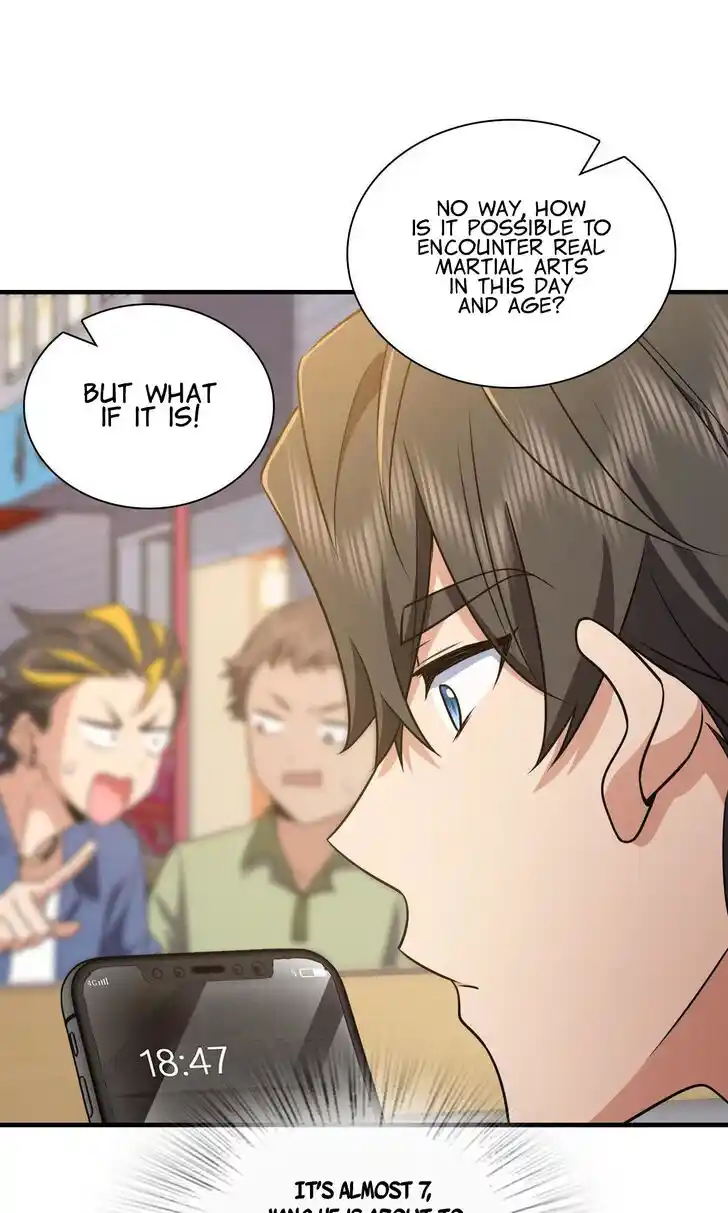 Wojia Laopo Laizi Yiqian Nian Qian Ch.127