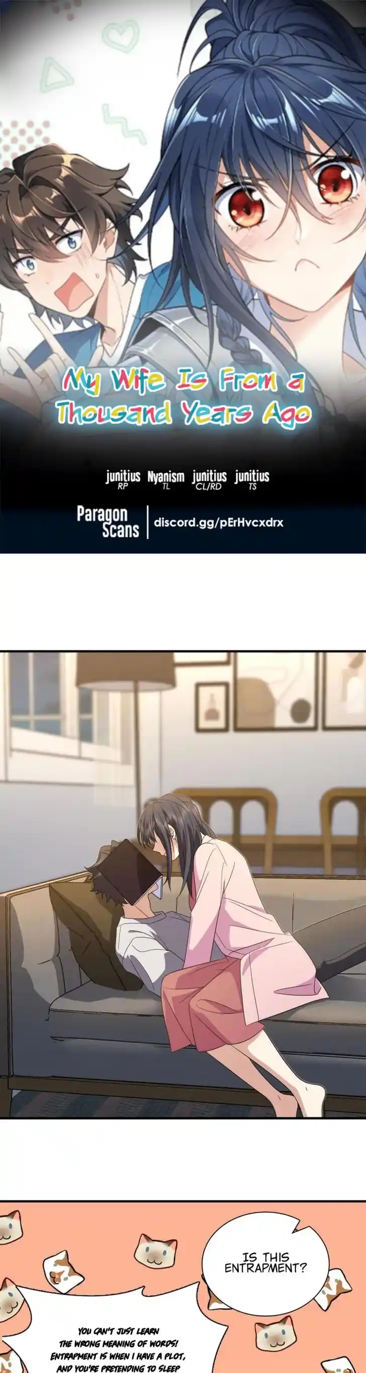 Wojia Laopo Laizi Yiqian Nian Qian Ch.129