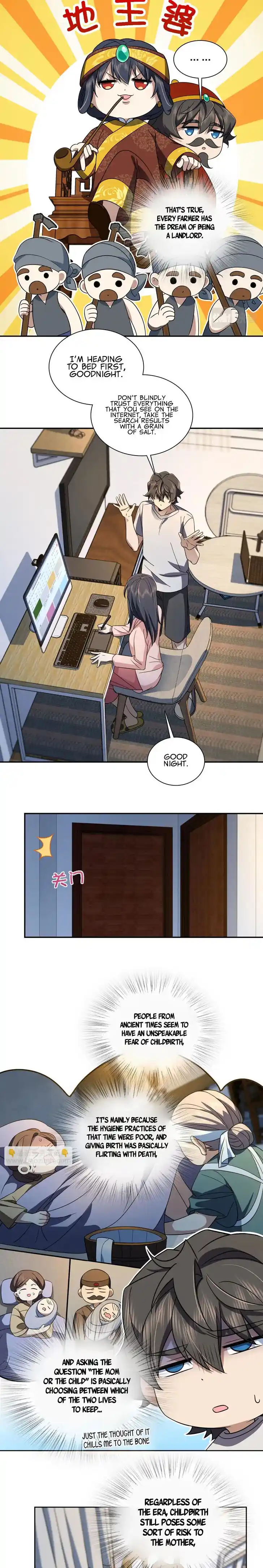 Wojia Laopo Laizi Yiqian Nian Qian Ch.130