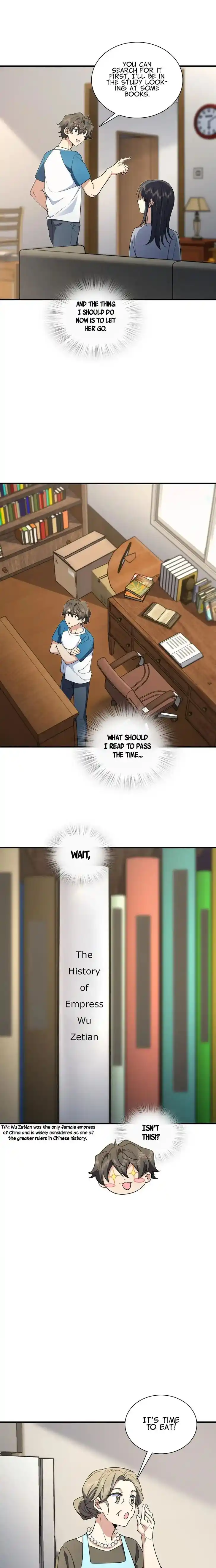 Wojia Laopo Laizi Yiqian Nian Qian Ch.131