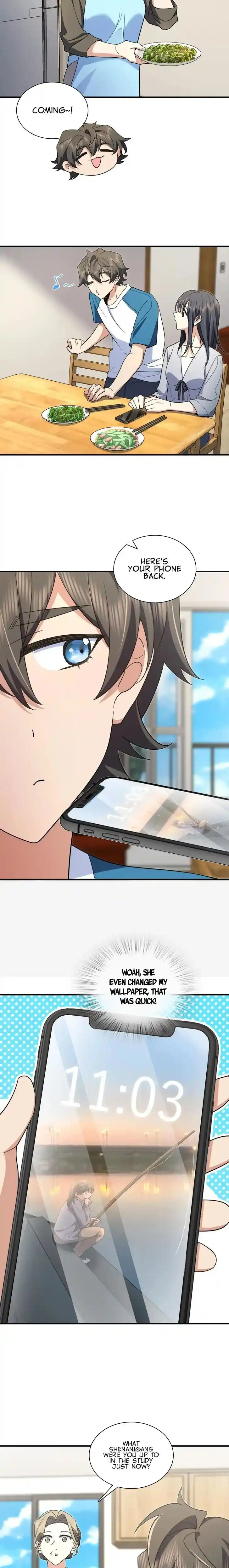 Wojia Laopo Laizi Yiqian Nian Qian Ch.131