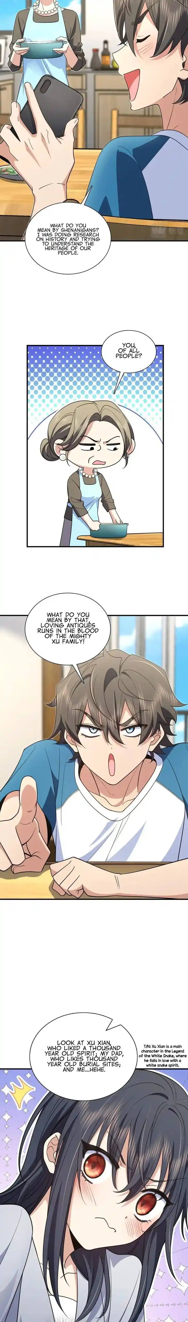 Wojia Laopo Laizi Yiqian Nian Qian Ch.131