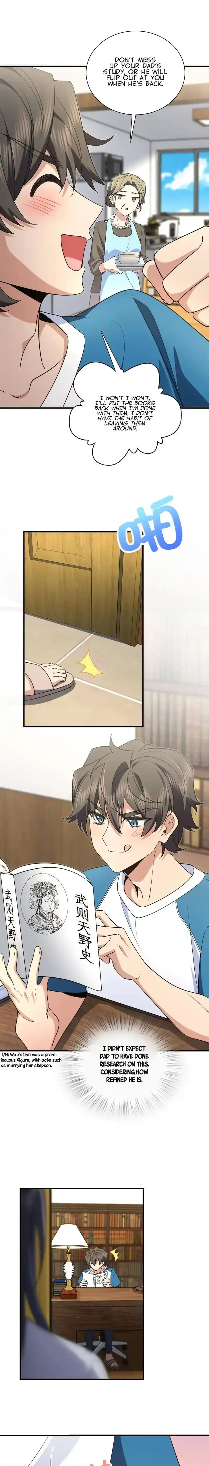 Wojia Laopo Laizi Yiqian Nian Qian Ch.131