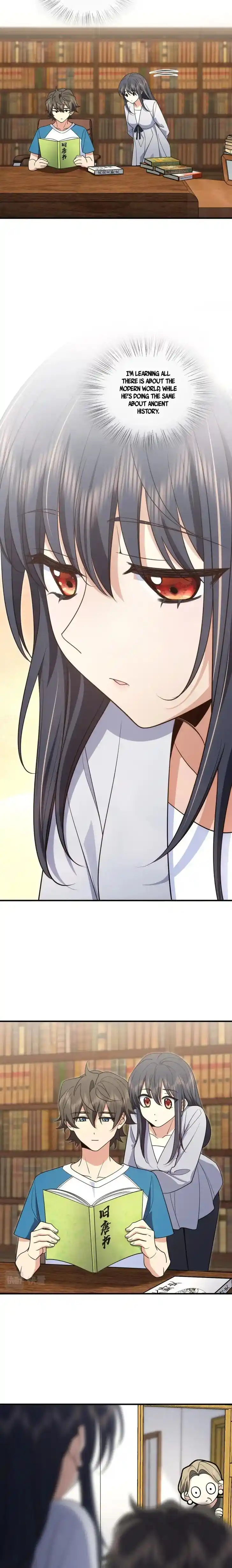 Wojia Laopo Laizi Yiqian Nian Qian Ch.131