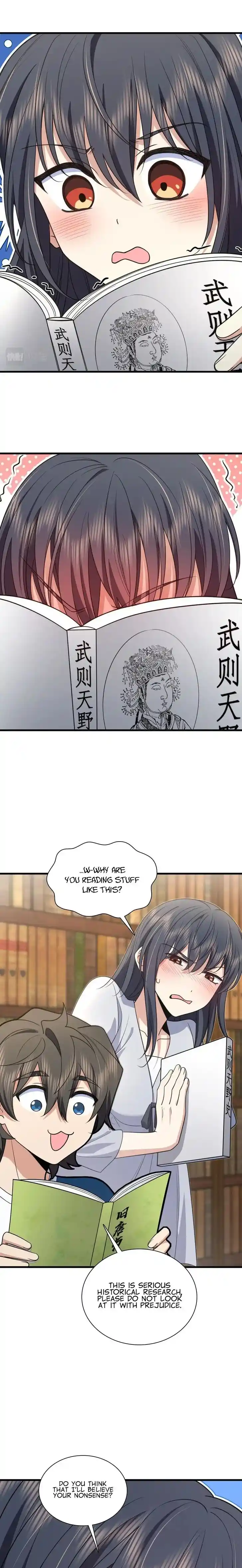 Wojia Laopo Laizi Yiqian Nian Qian Ch.131