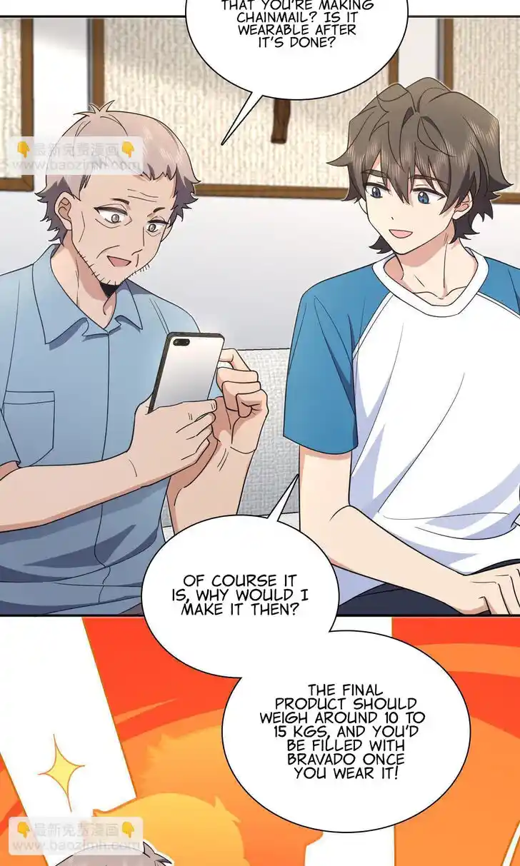 Wojia Laopo Laizi Yiqian Nian Qian Ch.132