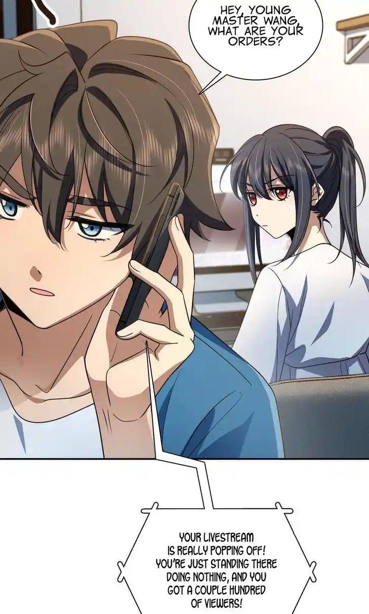 Wojia Laopo Laizi Yiqian Nian Qian Ch.134