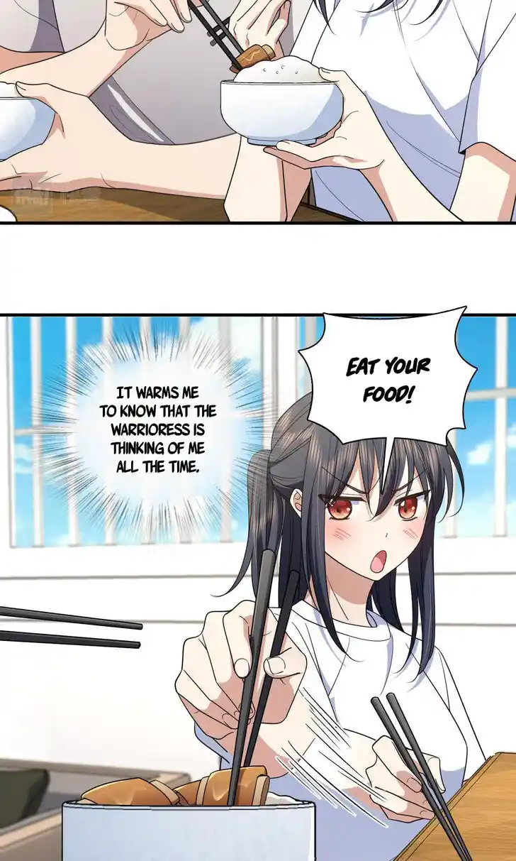 Wojia Laopo Laizi Yiqian Nian Qian Ch.135