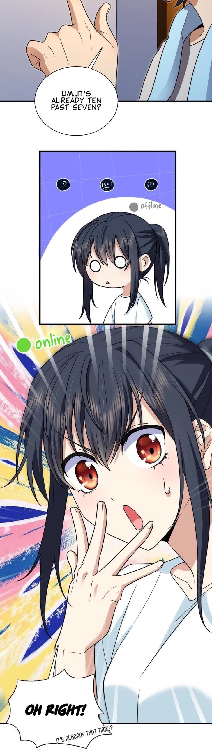 Wojia Laopo Laizi Yiqian Nian Qian Ch.138