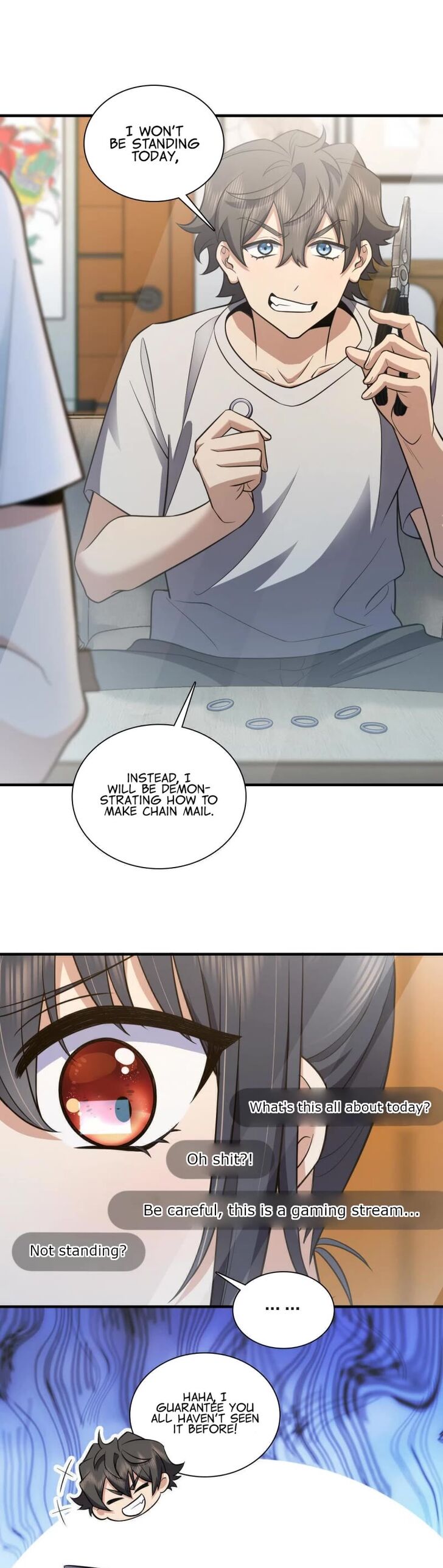 Wojia Laopo Laizi Yiqian Nian Qian Ch.138