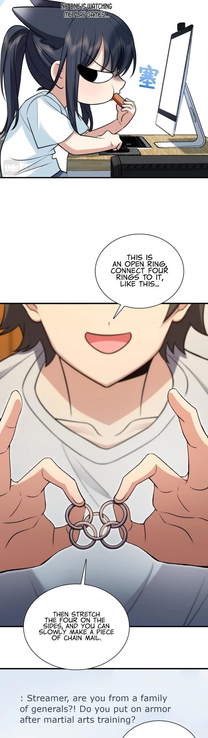 Wojia Laopo Laizi Yiqian Nian Qian Ch.138