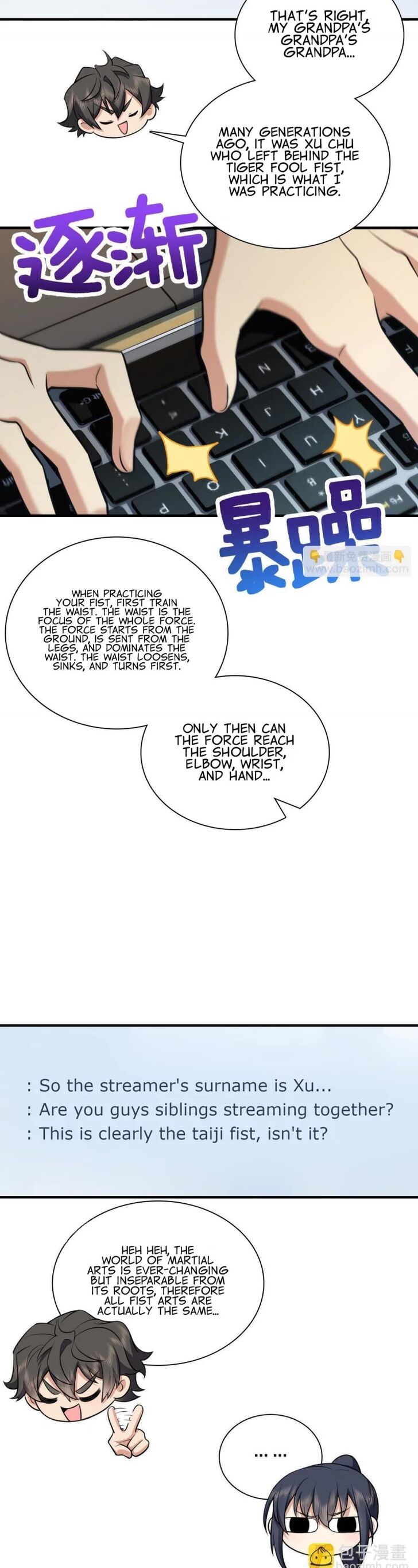 Wojia Laopo Laizi Yiqian Nian Qian Ch.138