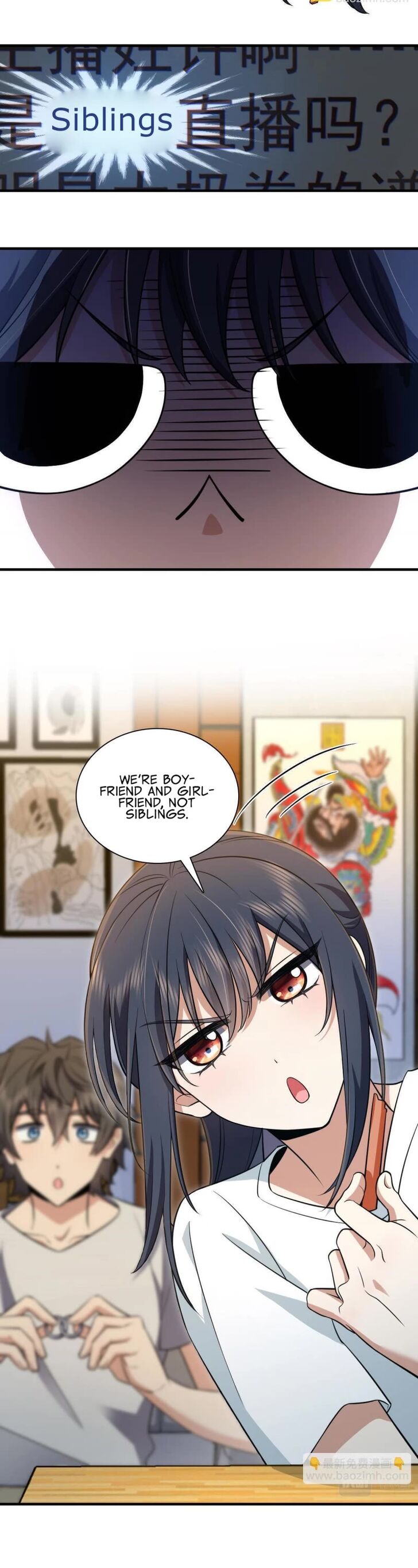 Wojia Laopo Laizi Yiqian Nian Qian Ch.138