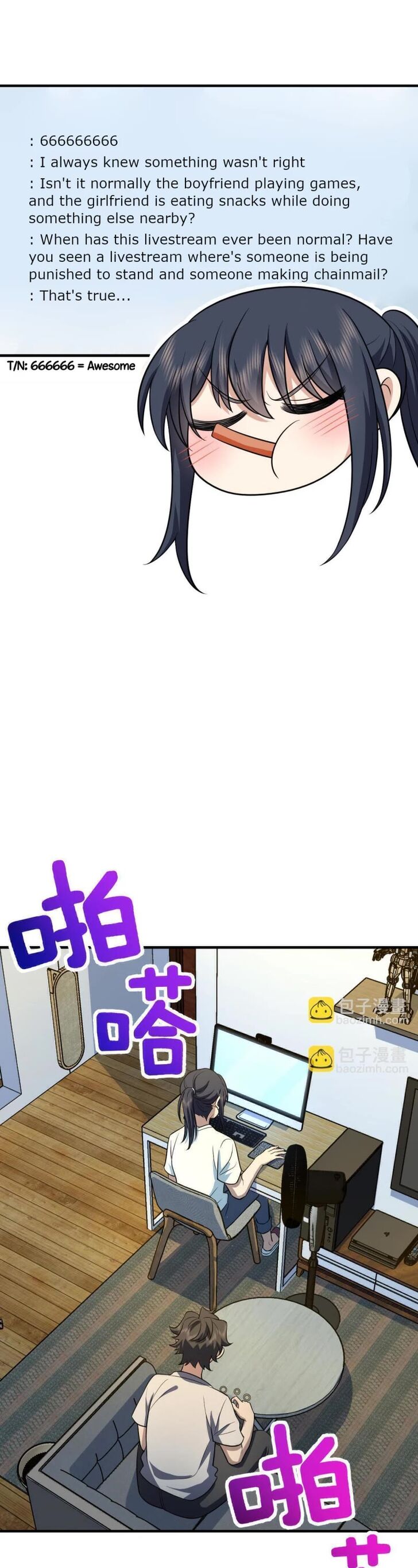 Wojia Laopo Laizi Yiqian Nian Qian Ch.138