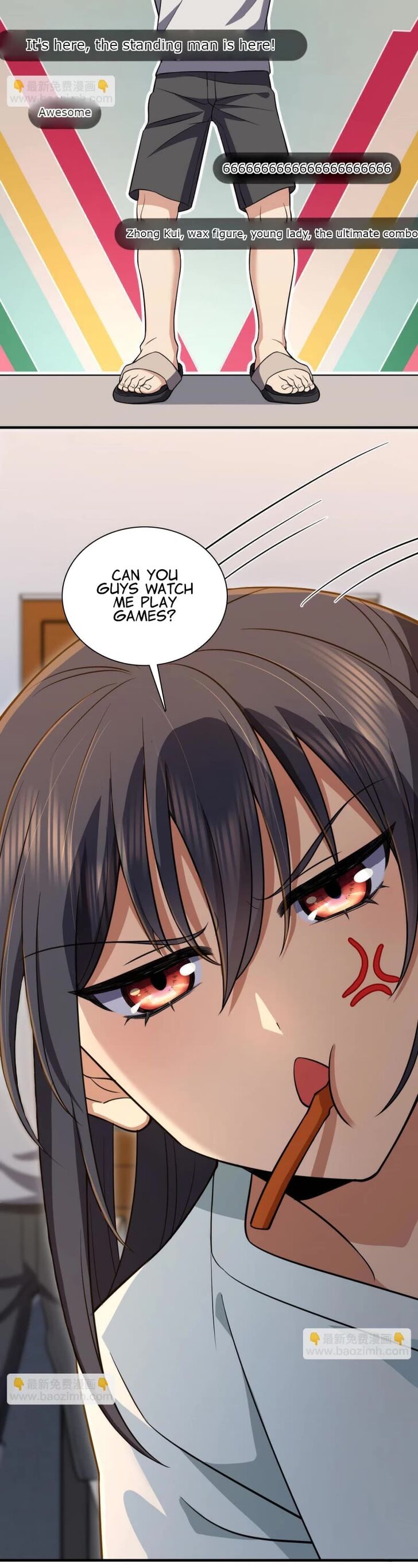 Wojia Laopo Laizi Yiqian Nian Qian Ch.138