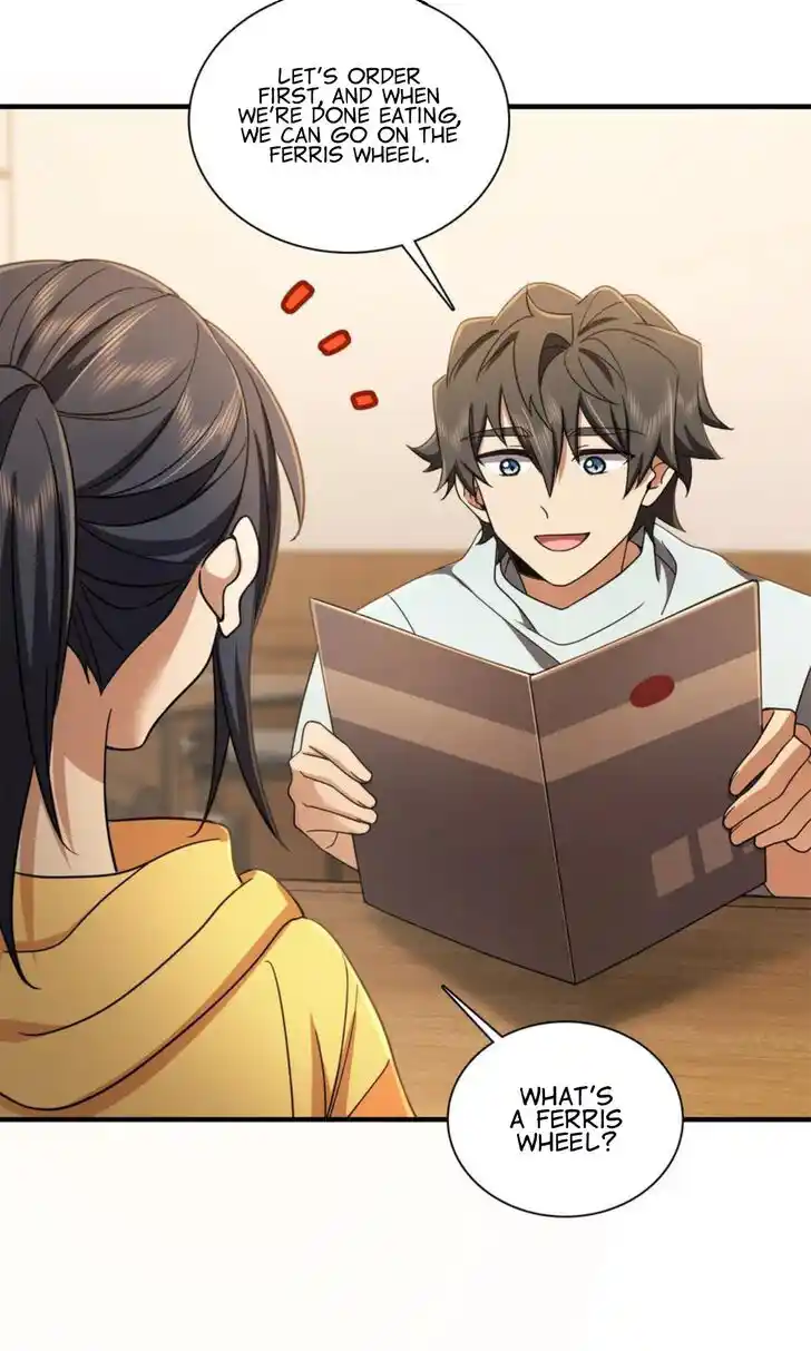 Wojia Laopo Laizi Yiqian Nian Qian Ch.143