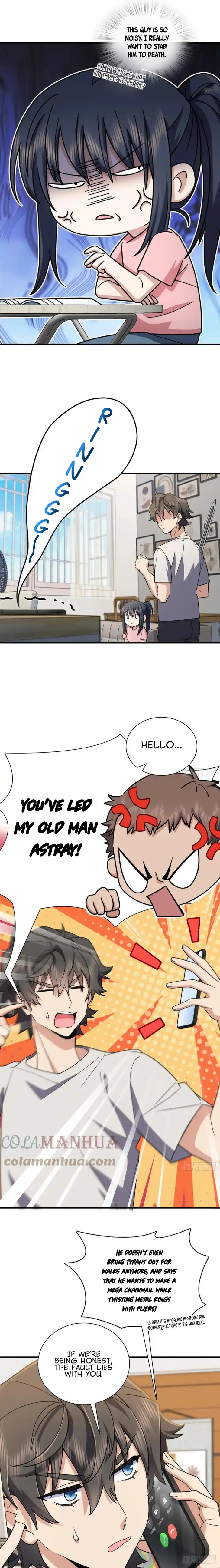 Wojia Laopo Laizi Yiqian Nian Qian Ch.144