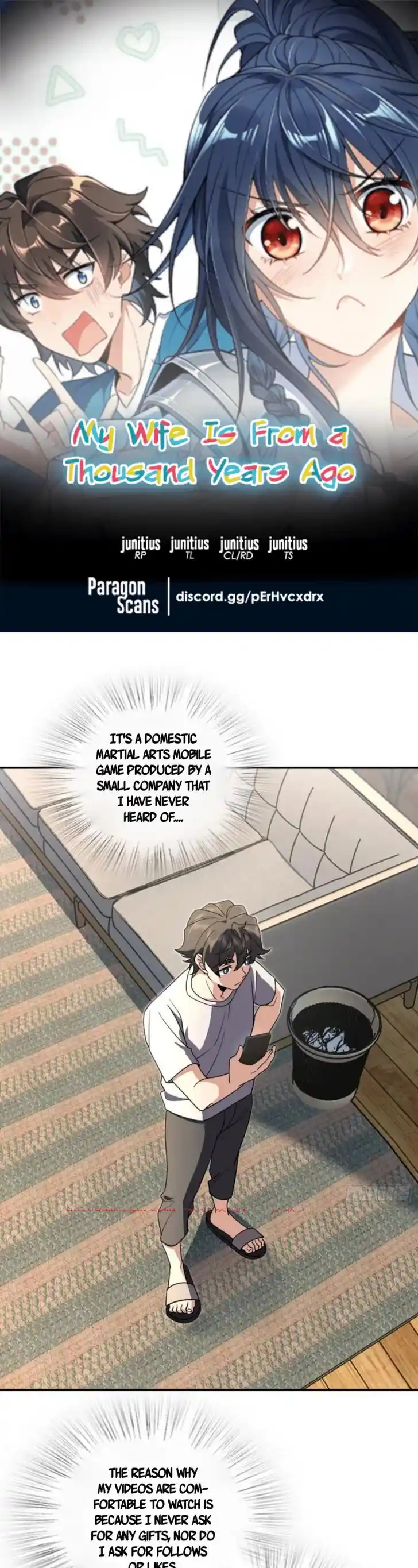 Wojia Laopo Laizi Yiqian Nian Qian Ch.147