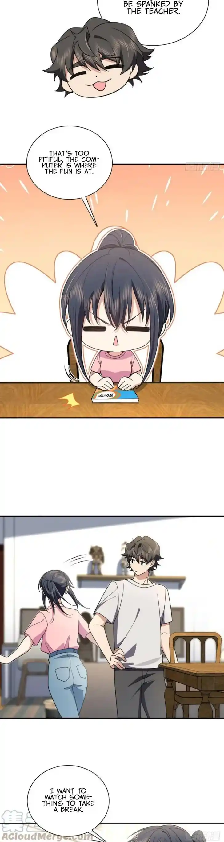 Wojia Laopo Laizi Yiqian Nian Qian Ch.147