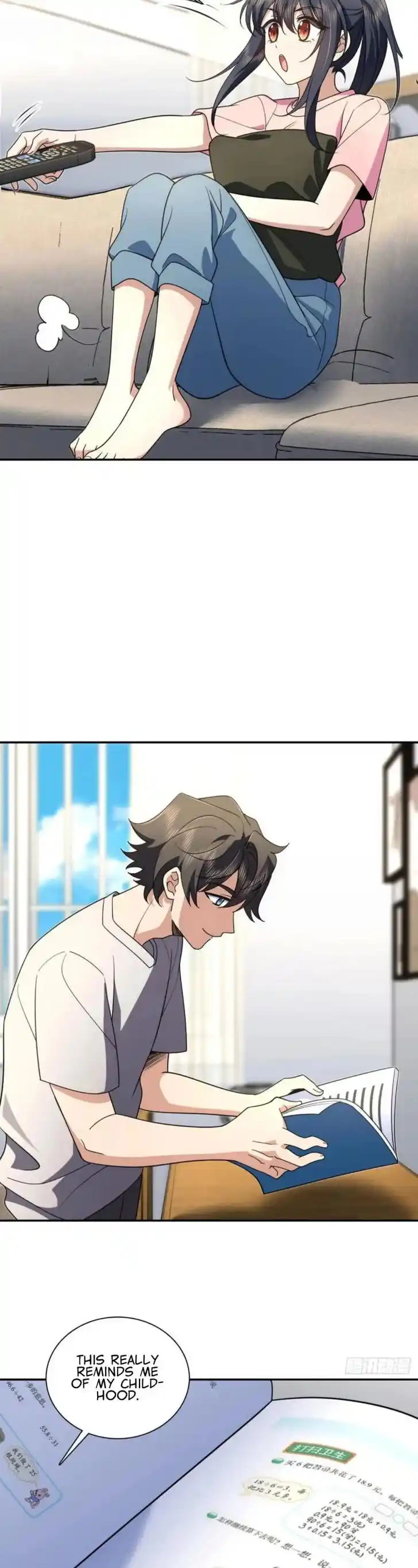 Wojia Laopo Laizi Yiqian Nian Qian Ch.147