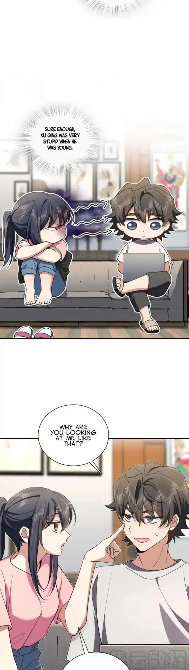 Wojia Laopo Laizi Yiqian Nian Qian Ch.147