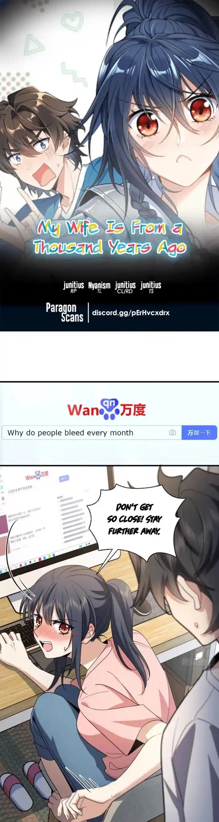 Wojia Laopo Laizi Yiqian Nian Qian Ch.148