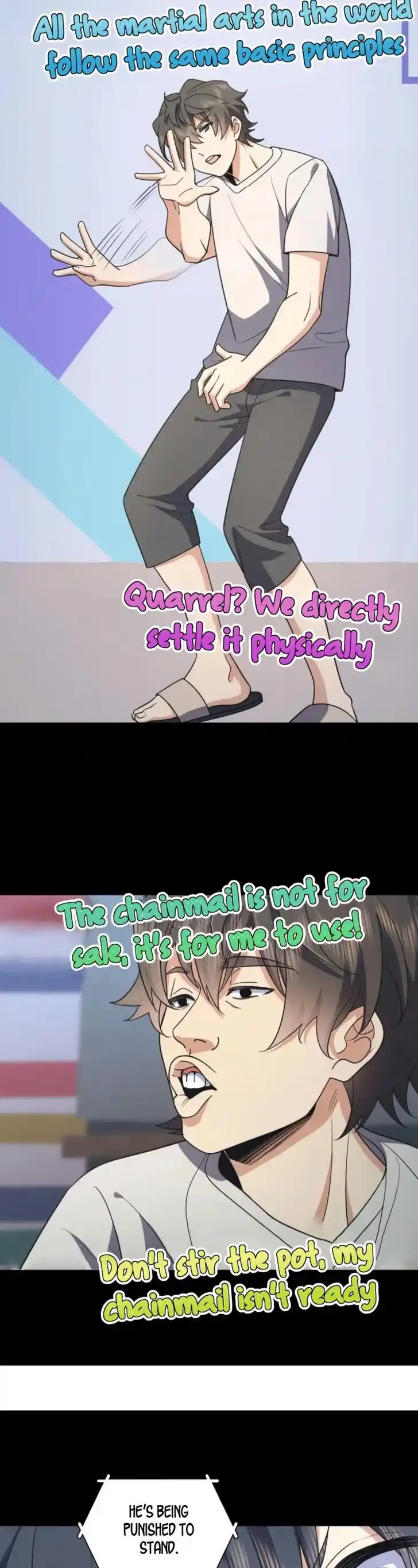 Wojia Laopo Laizi Yiqian Nian Qian Ch.148