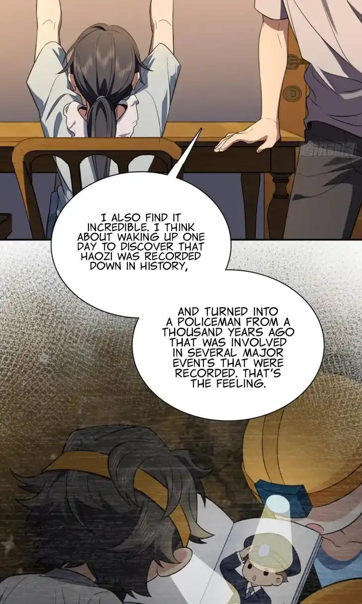 Wojia Laopo Laizi Yiqian Nian Qian Ch.151