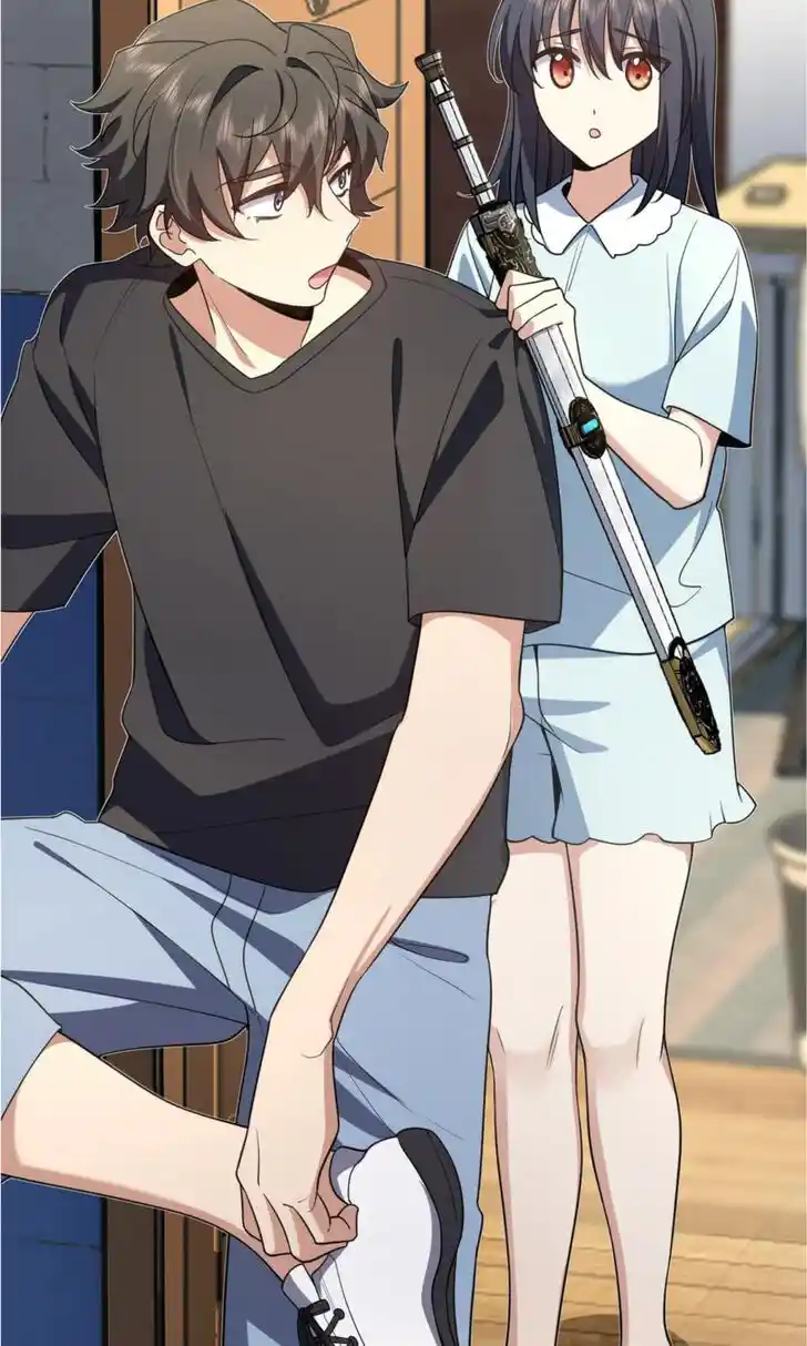 Wojia Laopo Laizi Yiqian Nian Qian Ch.155