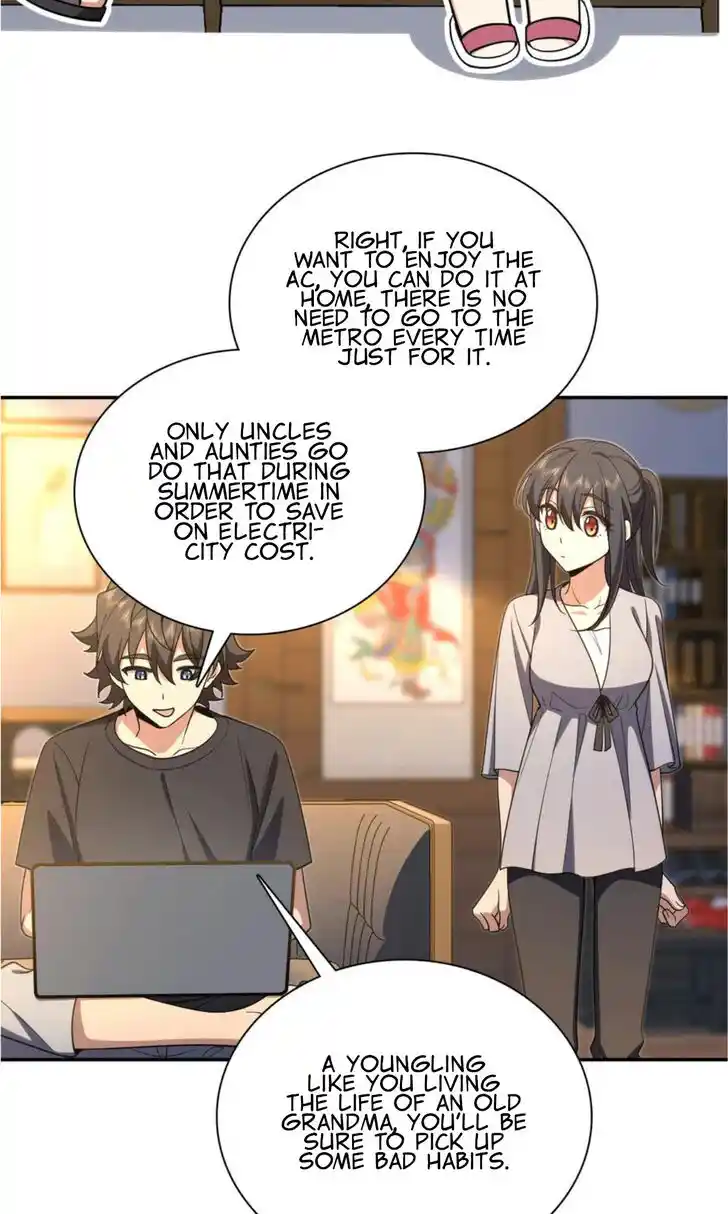 Wojia Laopo Laizi Yiqian Nian Qian Ch.157