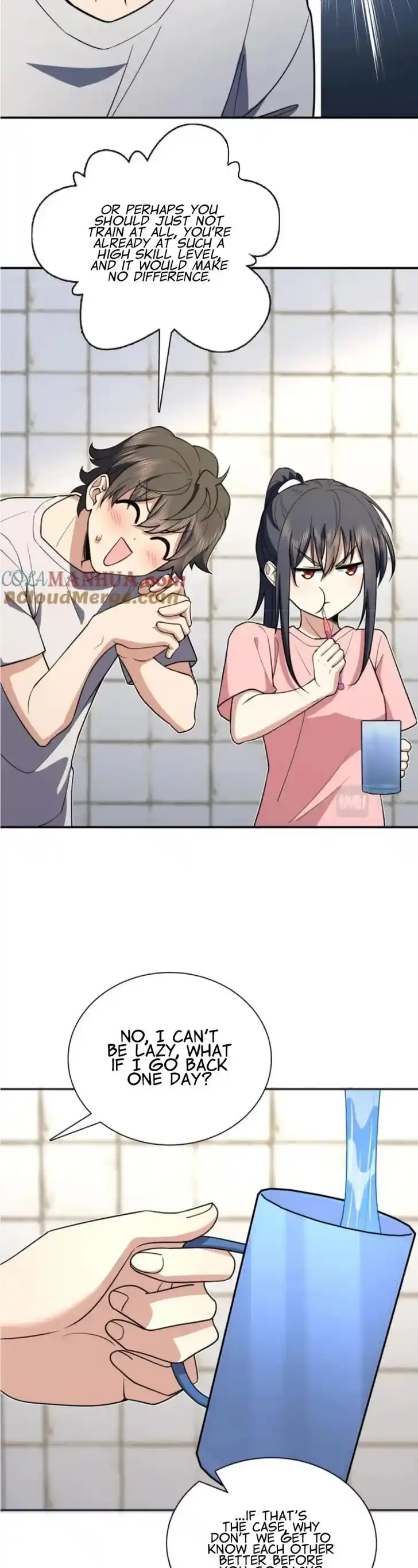 Wojia Laopo Laizi Yiqian Nian Qian Ch.161