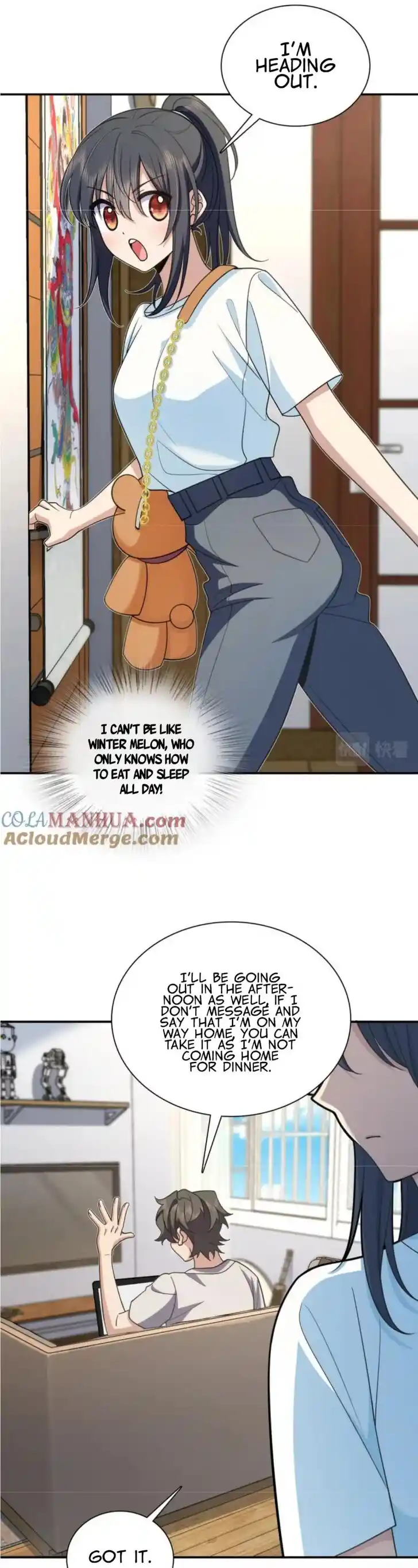 Wojia Laopo Laizi Yiqian Nian Qian Ch.161