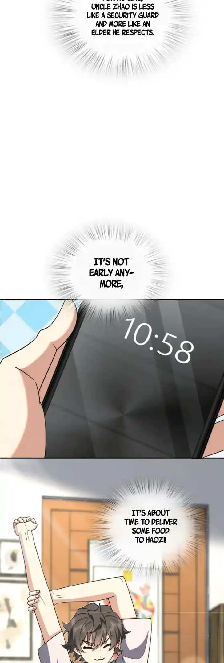 Wojia Laopo Laizi Yiqian Nian Qian Ch.161