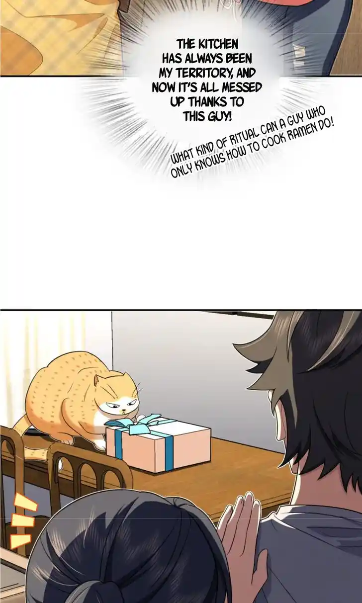 Wojia Laopo Laizi Yiqian Nian Qian Ch.163