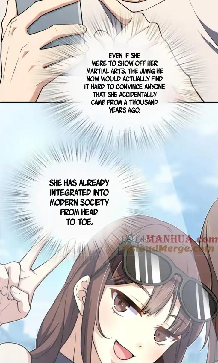 Wojia Laopo Laizi Yiqian Nian Qian Ch.164