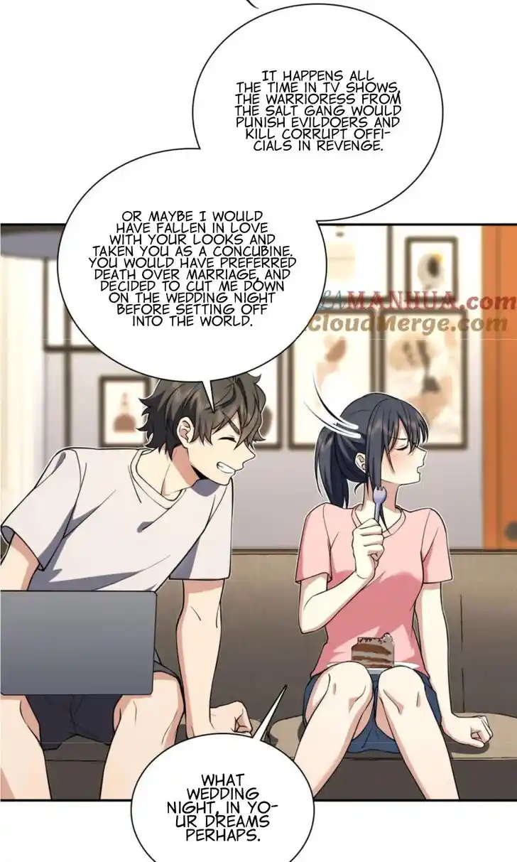 Wojia Laopo Laizi Yiqian Nian Qian Ch.164